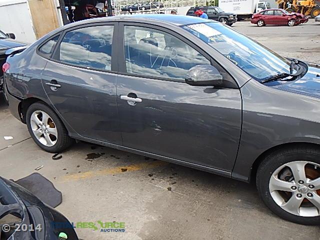 KMHDU46D18U292328 - 2008 HYUNDAI ELANTRA GL ნაცრისფერი ფოტო 15