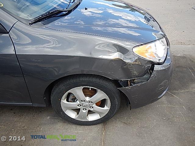 KMHDU46D18U292328 - 2008 HYUNDAI ELANTRA GL GRAY photo 16