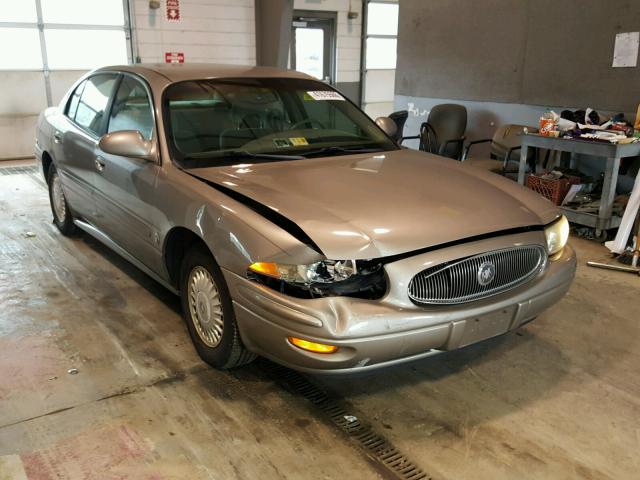 1G4HP54K21U286673 - 2001 BUICK LESABRE CU GOLD photo 1