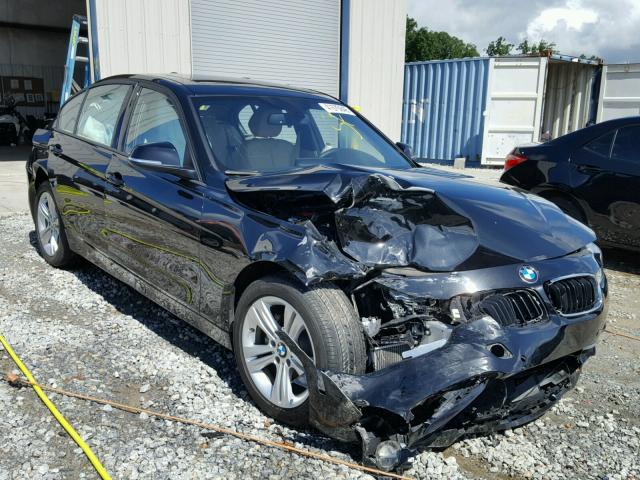 WBA8E9C50GK648224 - 2016 BMW 328 I SULE BLACK photo 1