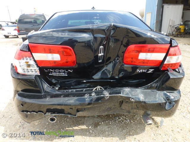 3LNHM26T28R622336 - 2008 LINCOLN MKZ BLACK photo 14