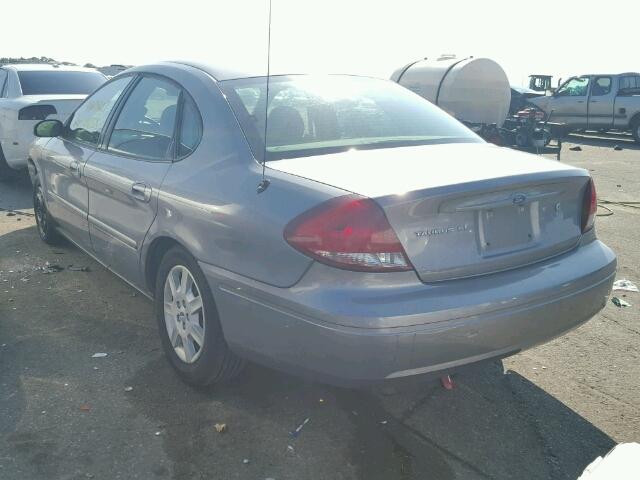 1FAHP53UX7A126791 - 2007 FORD TAURUS GRAY photo 3