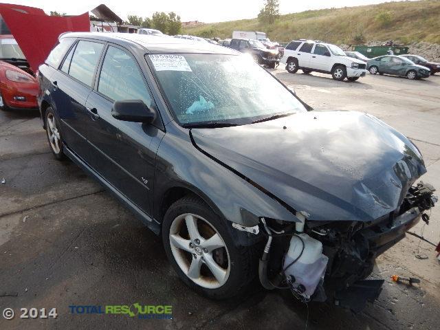 1YVHP82D155M73827 - 2005 MAZDA 6 S GRAY photo 2