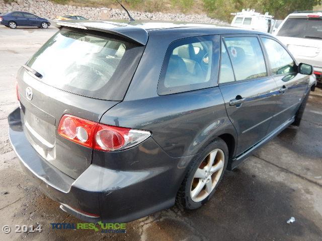 1YVHP82D155M73827 - 2005 MAZDA 6 S GRAY photo 3