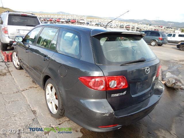 1YVHP82D155M73827 - 2005 MAZDA 6 S GRAY photo 4