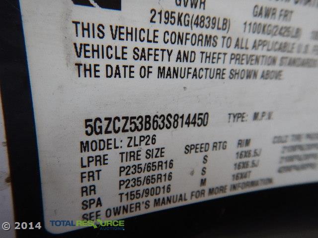 5GZCZ53B63S814450 - 2003 SATURN VUE SILVER photo 12