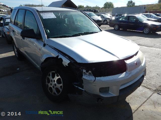 5GZCZ53B63S814450 - 2003 SATURN VUE SILVER photo 2