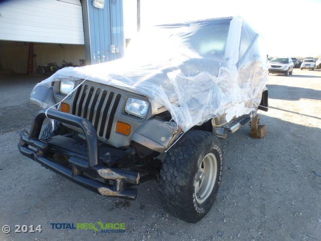 2J4FY49T4LJ509745 - 1990 JEEP WRANGLER / BROWN photo 1