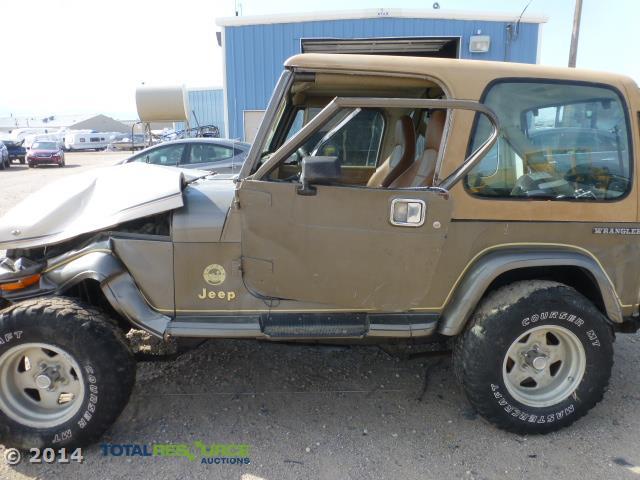 2J4FY49T4LJ509745 - 1990 JEEP WRANGLER / BROWN photo 10