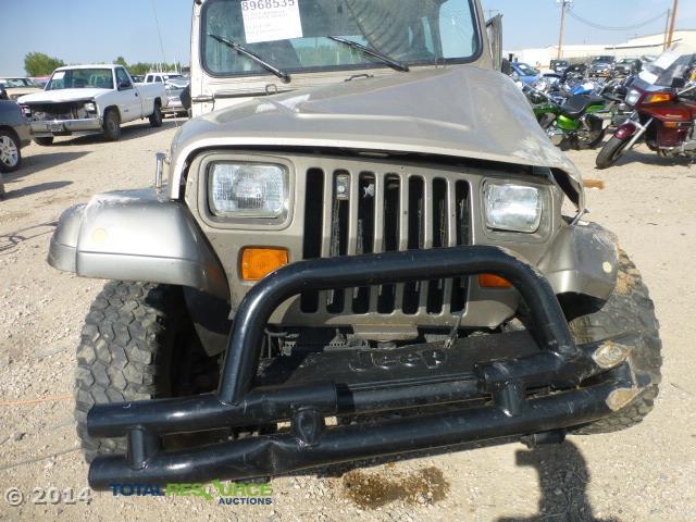 2J4FY49T4LJ509745 - 1990 JEEP WRANGLER / BROWN photo 14