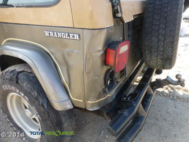 2J4FY49T4LJ509745 - 1990 JEEP WRANGLER / BROWN photo 16