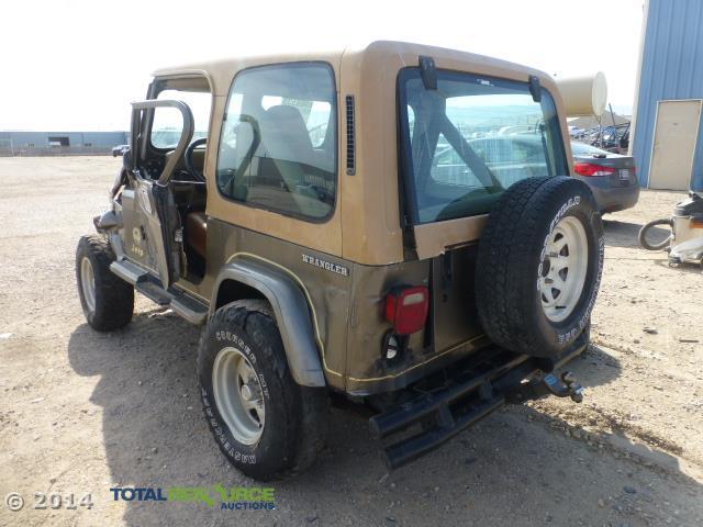 2J4FY49T4LJ509745 - 1990 JEEP WRANGLER / BROWN photo 4