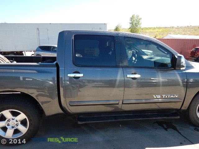 1N6AA07A65N579101 - 2005 NISSAN TITAN XE/S GRAY photo 14