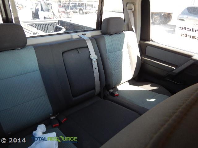 1N6AA07A65N579101 - 2005 NISSAN TITAN XE/S GRAY photo 6