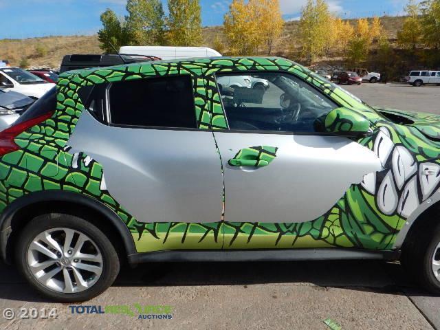 JN8AF5MVXDT222589 - 2013 NISSAN JUKE S GREEN photo 15