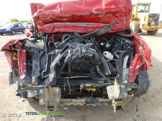 1GCHK29K98E106359 - 2008 CHEVROLET SILVERADO RED photo 13