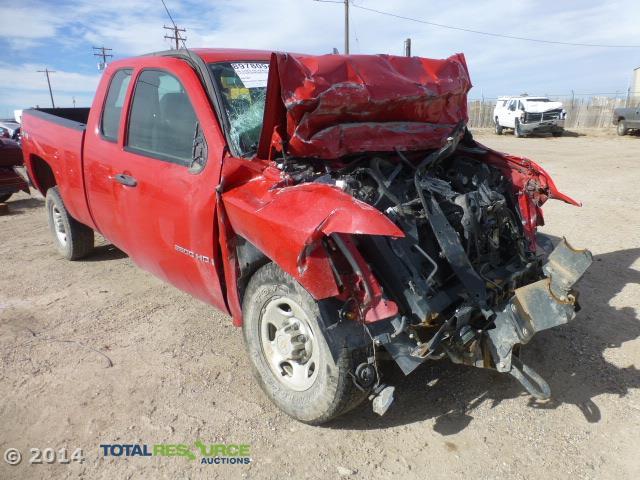 1GCHK29K98E106359 - 2008 CHEVROLET SILVERADO RED photo 2