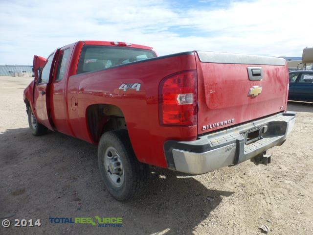 1GCHK29K98E106359 - 2008 CHEVROLET SILVERADO RED photo 4