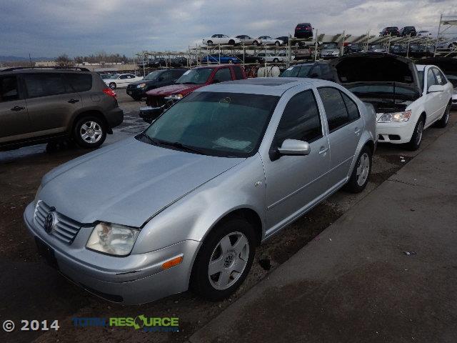 3VWSE69M02M178037 - 2002 VOLKSWAGEN JETTA GLS GRAY photo 1