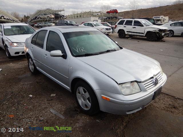 3VWSE69M02M178037 - 2002 VOLKSWAGEN JETTA GLS GRAY photo 2