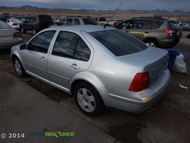 3VWSE69M02M178037 - 2002 VOLKSWAGEN JETTA GLS GRAY photo 4