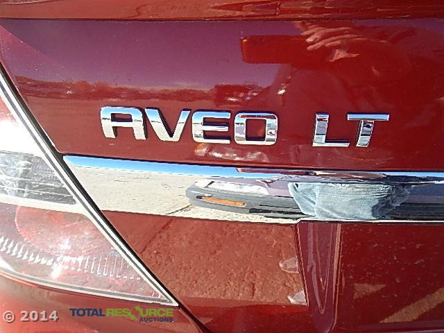 KL1TD5DE4AB131823 - 2010 CHEVROLET AVEO LS RED photo 14