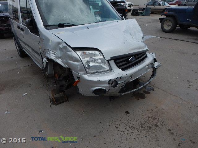 NM0LS6BN8AT016821 - 2010 FORD TRANSIT CO GRAY photo 11