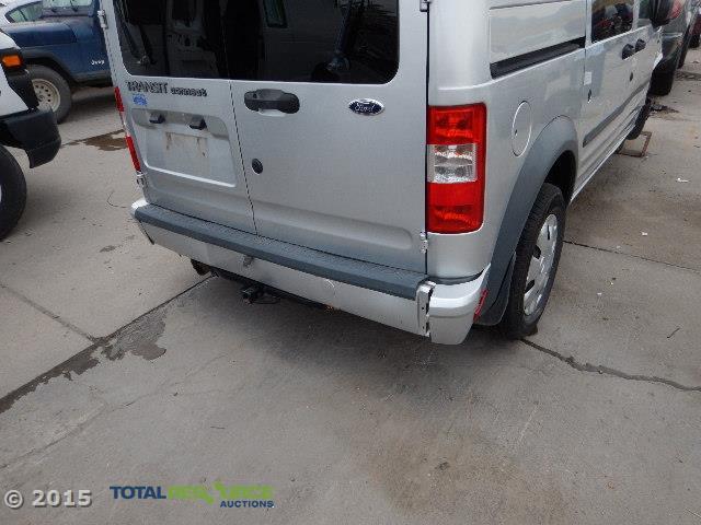 NM0LS6BN8AT016821 - 2010 FORD TRANSIT CO GRAY photo 14