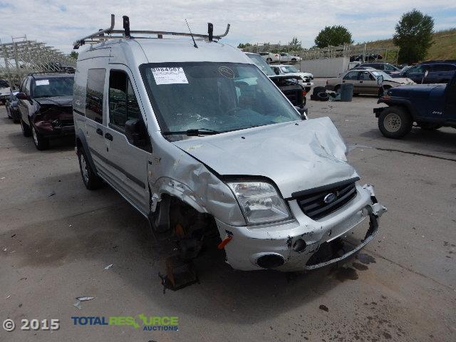 NM0LS6BN8AT016821 - 2010 FORD TRANSIT CO GRAY photo 2