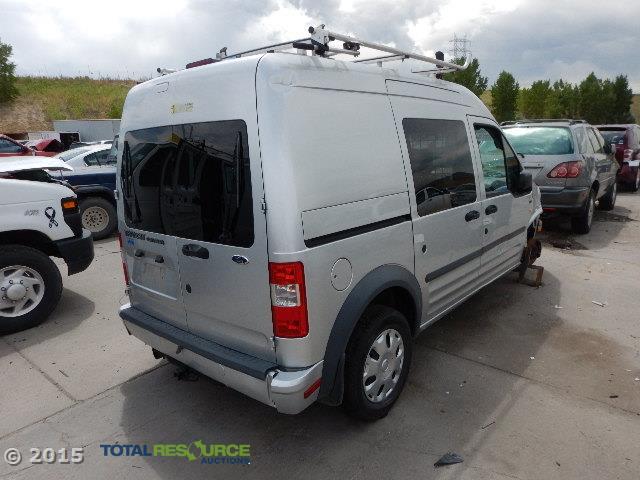NM0LS6BN8AT016821 - 2010 FORD TRANSIT CO GRAY photo 3