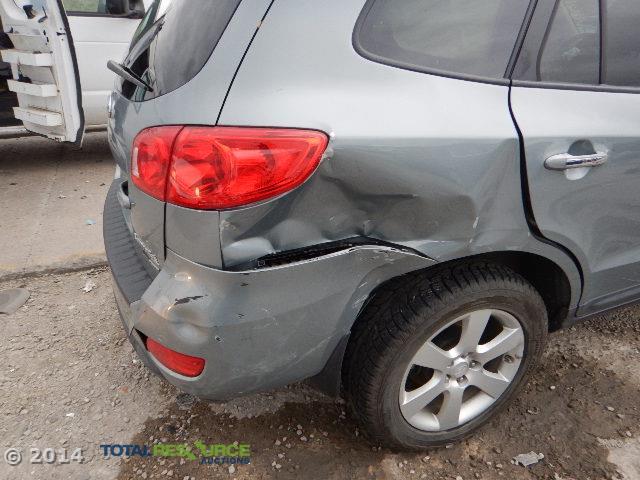 5NMSH73E79H255257 - 2009 HYUNDAI SANTA FE S BLUE photo 13