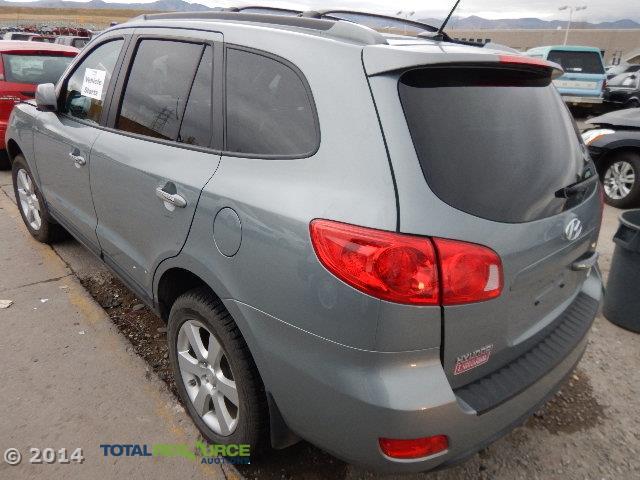 5NMSH73E79H255257 - 2009 HYUNDAI SANTA FE S BLUE photo 4