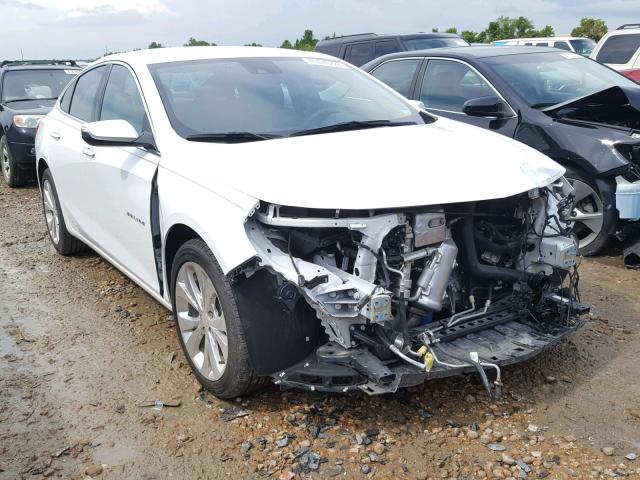 1G1ZH5SX0HF123970 - 2017 CHEVROLET MALIBU PRE WHITE photo 1