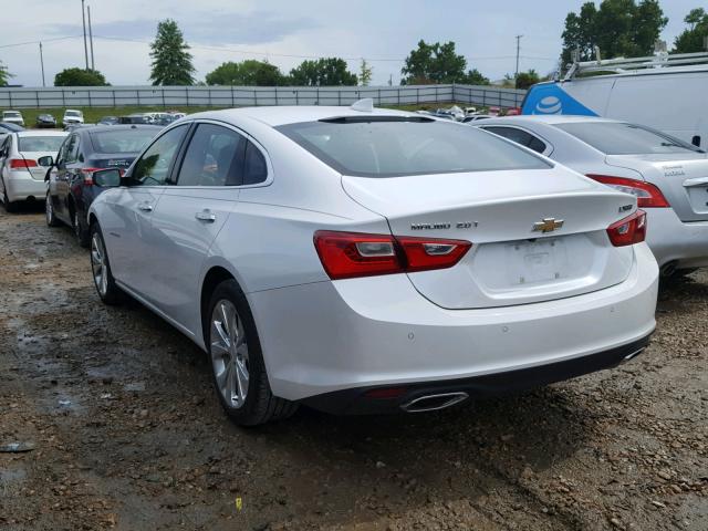 1G1ZH5SX0HF123970 - 2017 CHEVROLET MALIBU PRE WHITE photo 3