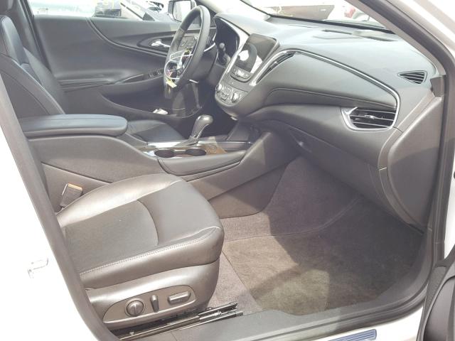 1G1ZH5SX0HF123970 - 2017 CHEVROLET MALIBU PRE 白色 照片 5