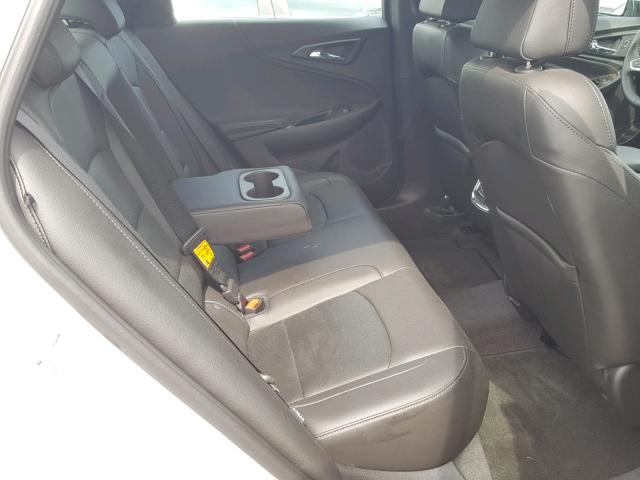 1G1ZH5SX0HF123970 - 2017 CHEVROLET MALIBU PRE 白色 照片 6