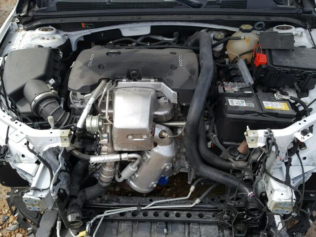 1G1ZH5SX0HF123970 - 2017 CHEVROLET MALIBU PRE 白色 照片 7