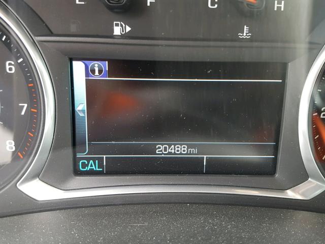 1G1ZH5SX0HF123970 - 2017 CHEVROLET MALIBU PRE 白色 照片 8