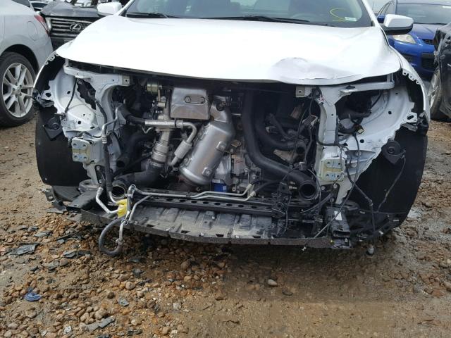 1G1ZH5SX0HF123970 - 2017 CHEVROLET MALIBU PRE 白色 照片 9