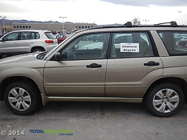 JF1SG63688G716659 - 2008 SUBARU FORESTER GOLD photo 10