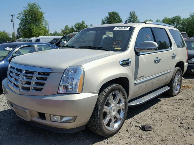 1GYFK43509R121486 - 2009 CADILLAC ESCALADE H GOLD photo 2