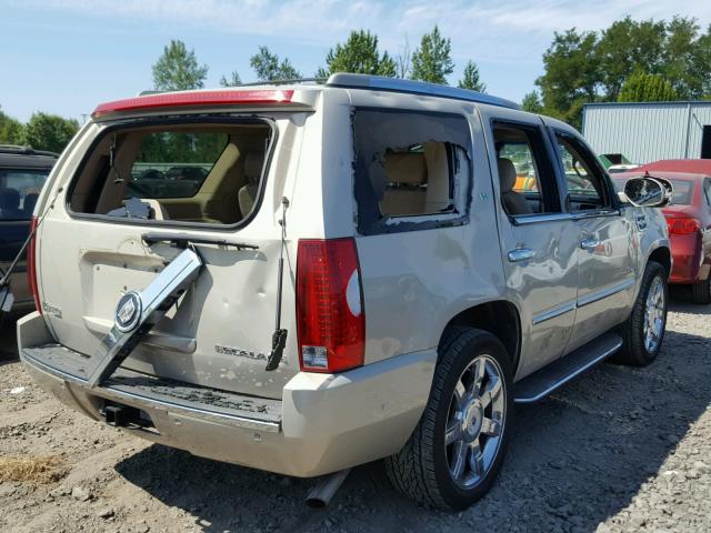 1GYFK43509R121486 - 2009 CADILLAC ESCALADE H GOLD photo 4