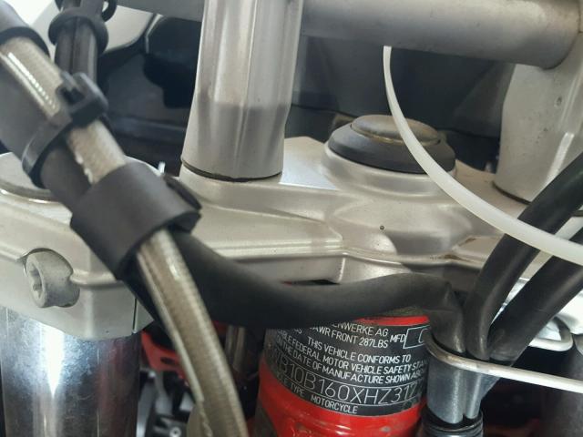 WB10B160XHZ317781 - 2017 BMW F700 GS BLACK photo 10