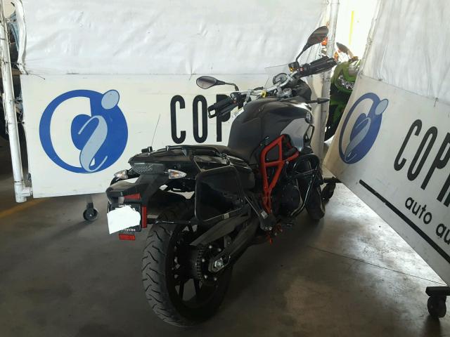 WB10B160XHZ317781 - 2017 BMW F700 GS BLACK photo 4