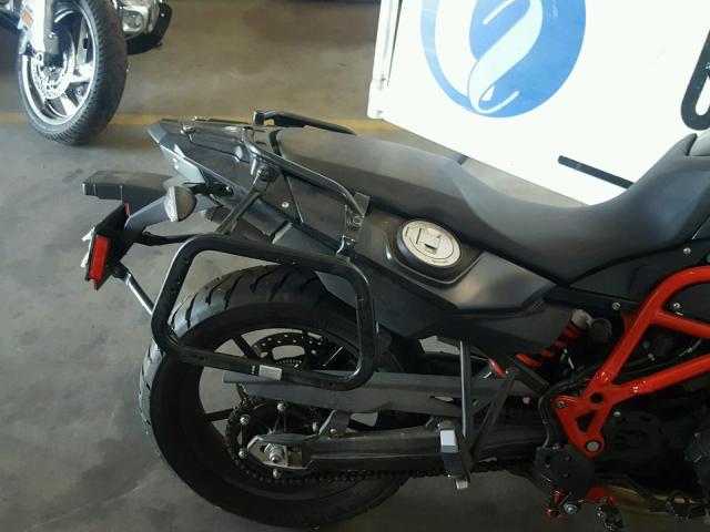 WB10B160XHZ317781 - 2017 BMW F700 GS BLACK photo 6