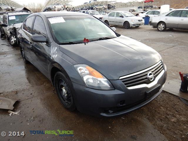 1N4AL21E79N490671 - 2009 NISSAN ALTIMA 2.5 GRAY photo 2