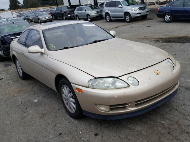 JT8UZ30C7P0031029 - 1993 LEXUS SC 400 GOLD photo 1