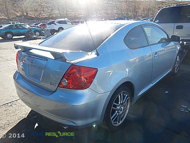 JTKDE177050055866 - 2005 TOYOTA SCION TC BLUE photo 3