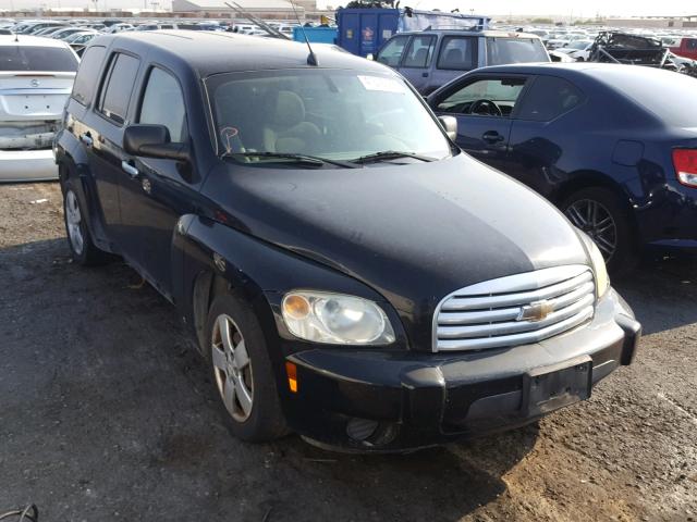 3GNDA13D96S654703 - 2006 CHEVROLET HHR LS BLACK photo 1