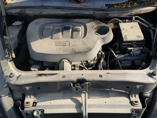 3GNDA13D96S654703 - 2006 CHEVROLET HHR LS BLACK photo 7